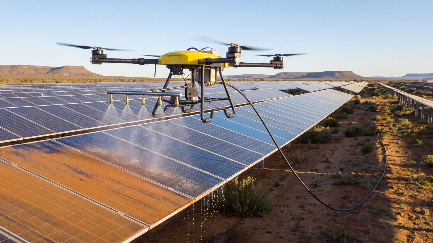 Solar panels and solar farms